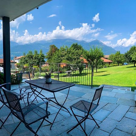 La Roggia - Lake Como Heritage Home In Molino Maufet Watermill - Patio On The Garden Colico Exterior photo