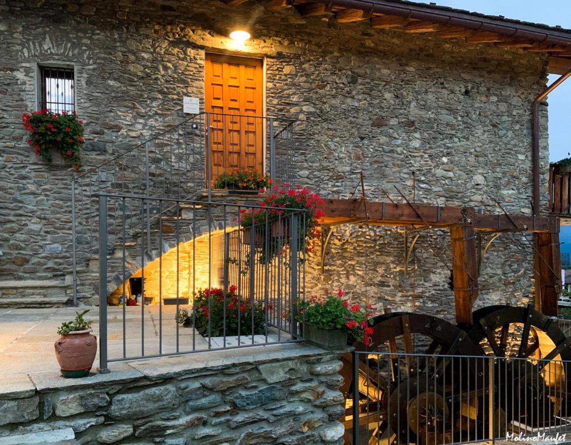 La Roggia - Lake Como Heritage Home In Molino Maufet Watermill - Patio On The Garden Colico Exterior photo