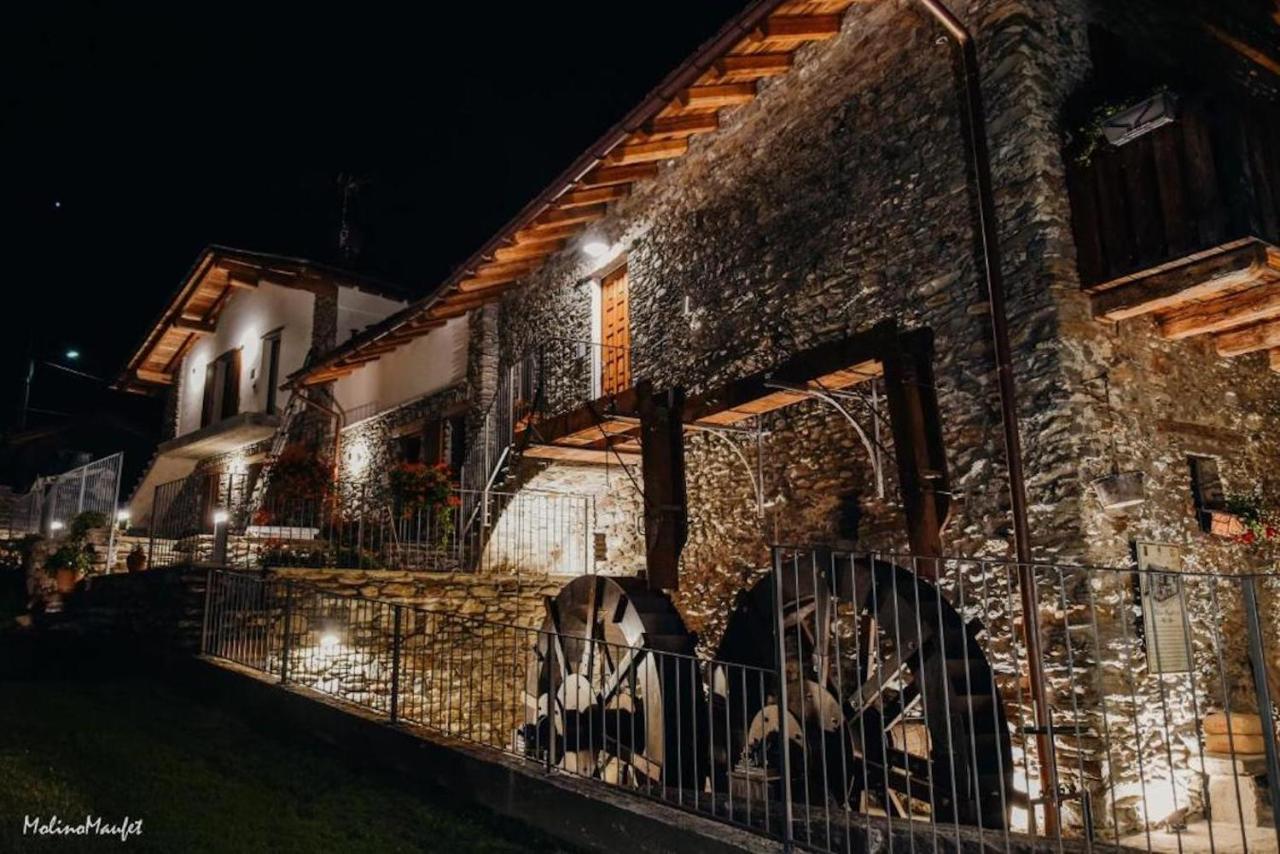 La Roggia - Lake Como Heritage Home In Molino Maufet Watermill - Patio On The Garden Colico Exterior photo
