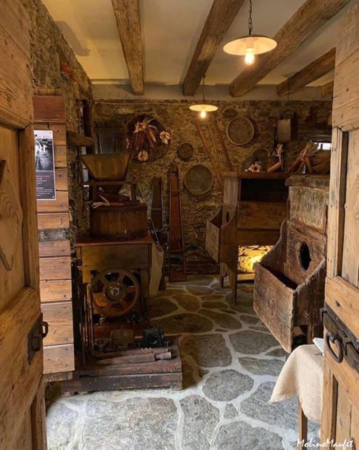 La Roggia - Lake Como Heritage Home In Molino Maufet Watermill - Patio On The Garden Colico Exterior photo