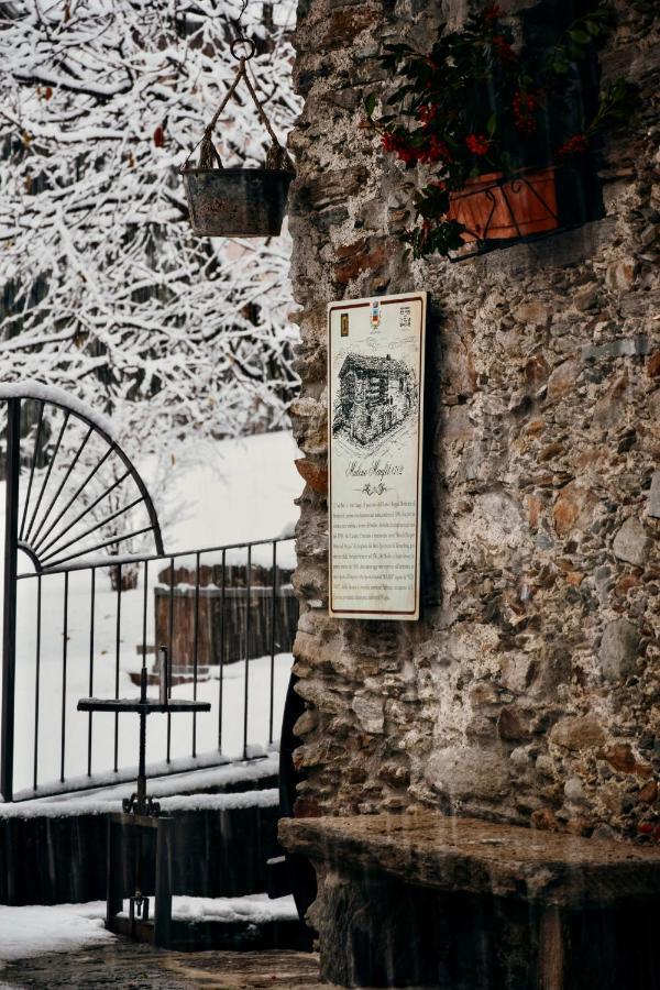 La Roggia - Lake Como Heritage Home In Molino Maufet Watermill - Patio On The Garden Colico Exterior photo