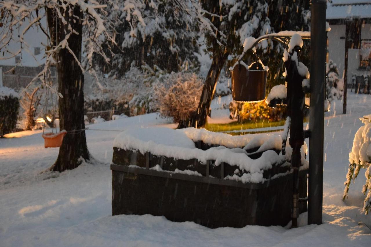 La Roggia - Lake Como Heritage Home In Molino Maufet Watermill - Patio On The Garden Colico Exterior photo