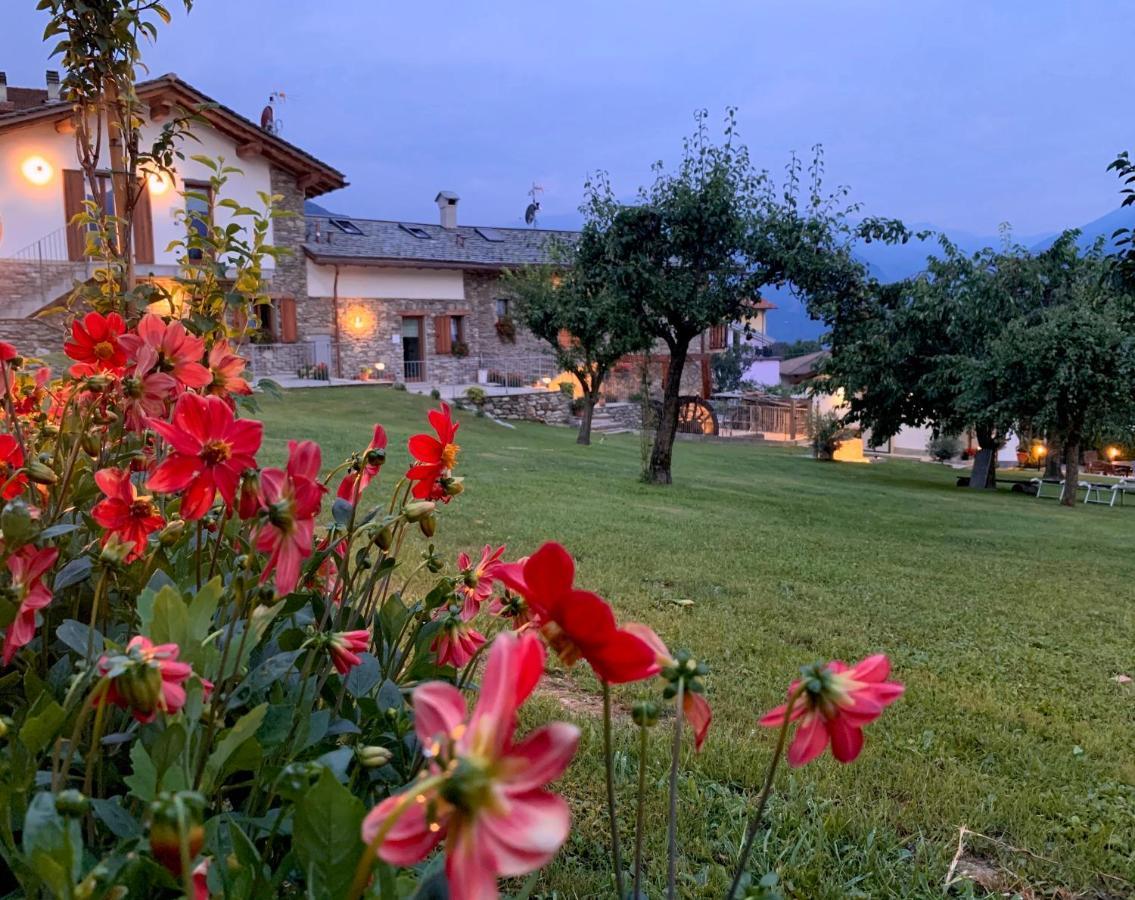 La Roggia - Lake Como Heritage Home In Molino Maufet Watermill - Patio On The Garden Colico Exterior photo