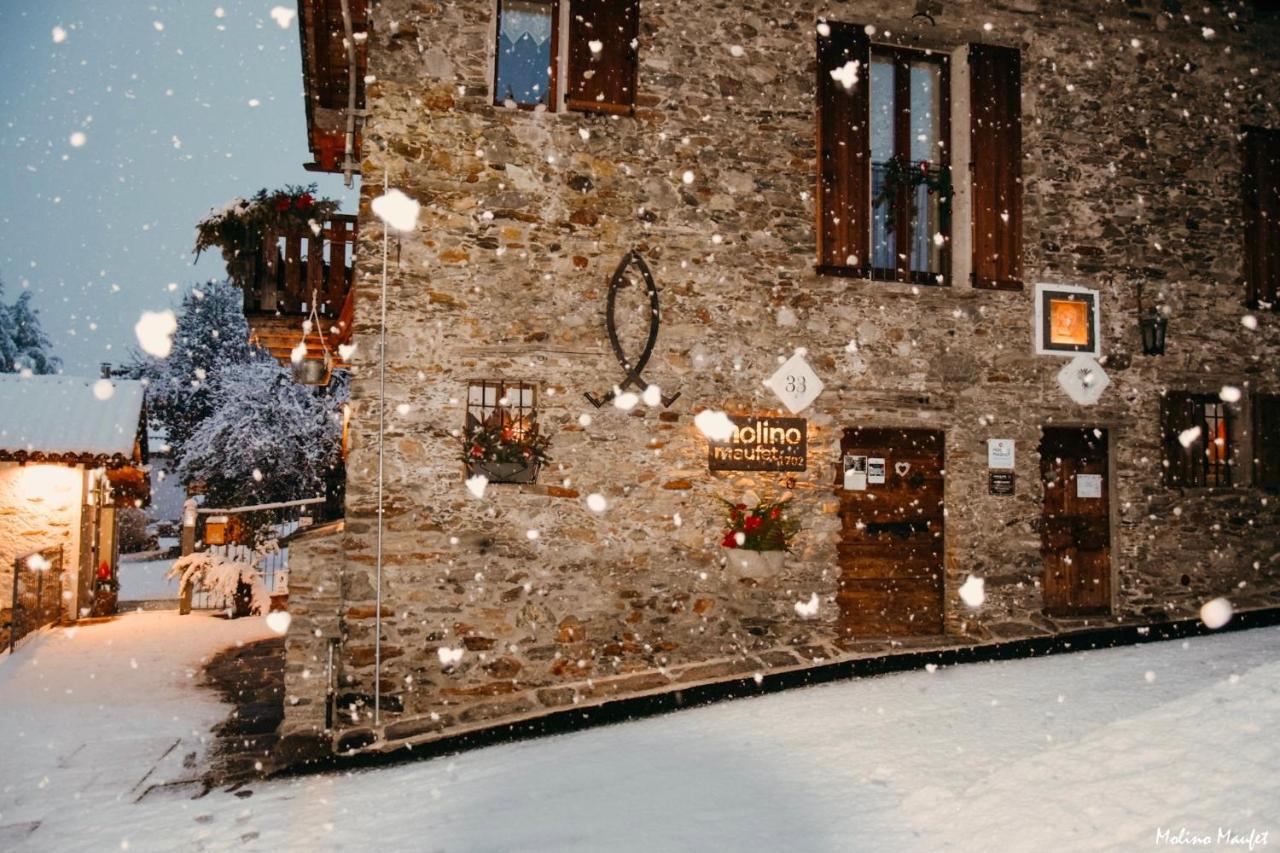 La Roggia - Lake Como Heritage Home In Molino Maufet Watermill - Patio On The Garden Colico Exterior photo